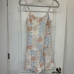 Floral slip dress